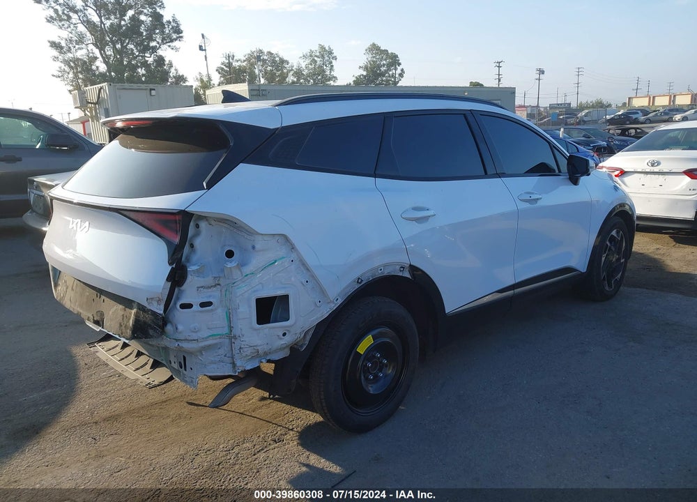 2023 KIA SPORTAGE SX PRESTIGE VIN: 5XYK53AF4PG076632