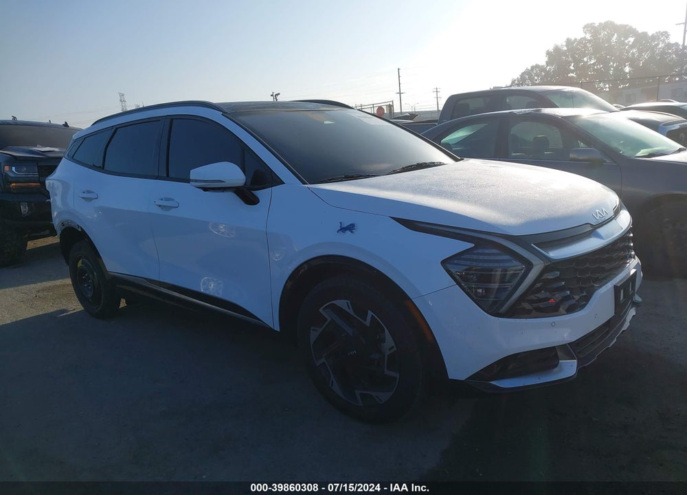 2023 KIA SPORTAGE SX PRESTIGE VIN: 5XYK53AF4PG076632