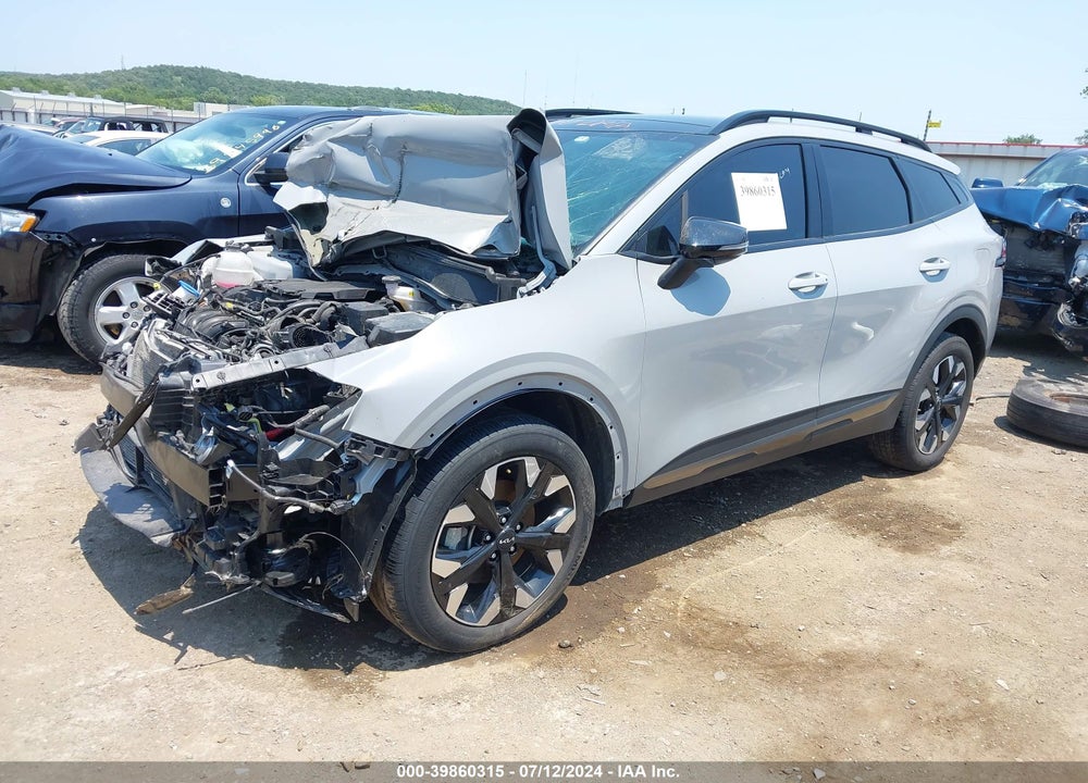 2023 KIA SPORTAGE X LINE VIN: 5XYK6CAF2PG068994