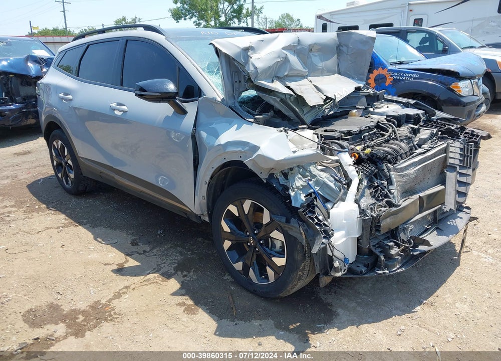 2023 KIA SPORTAGE X LINE VIN: 5XYK6CAF2PG068994
