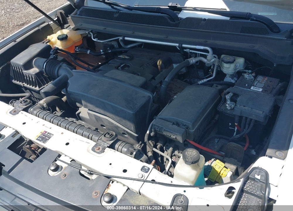 2016 CHEVROLET COLORADO WT VIN: 1GCHTBEA3G1205839
