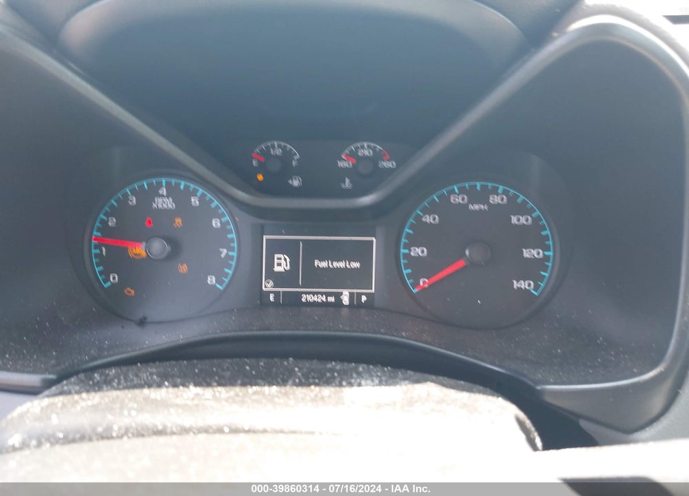 2016 CHEVROLET COLORADO WT VIN: 1GCHTBEA3G1205839