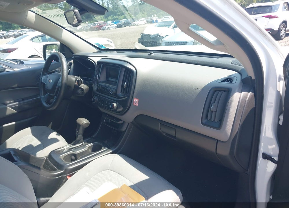 2016 CHEVROLET COLORADO WT VIN: 1GCHTBEA3G1205839