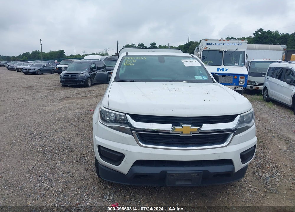 2016 CHEVROLET COLORADO WT VIN: 1GCHTBEA3G1205839