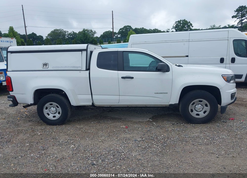 2016 CHEVROLET COLORADO WT VIN: 1GCHTBEA3G1205839