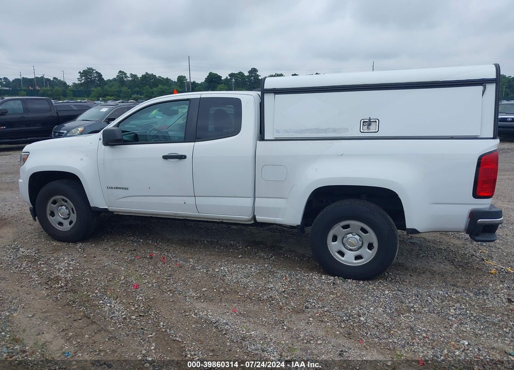 2016 CHEVROLET COLORADO WT VIN: 1GCHTBEA3G1205839