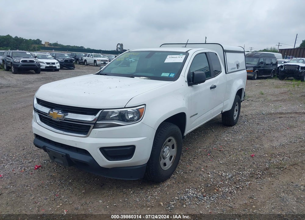 2016 CHEVROLET COLORADO WT VIN: 1GCHTBEA3G1205839