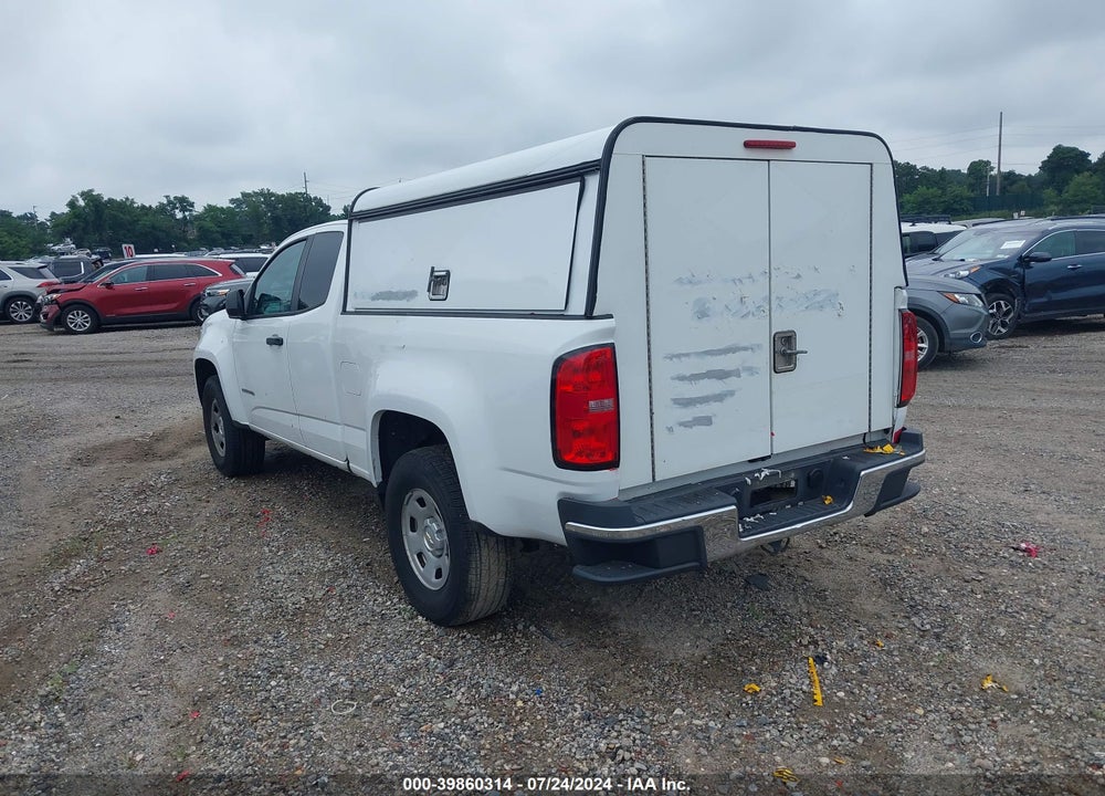 2016 CHEVROLET COLORADO WT VIN: 1GCHTBEA3G1205839