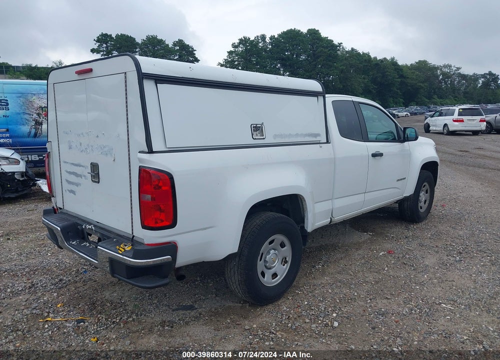 2016 CHEVROLET COLORADO WT VIN: 1GCHTBEA3G1205839