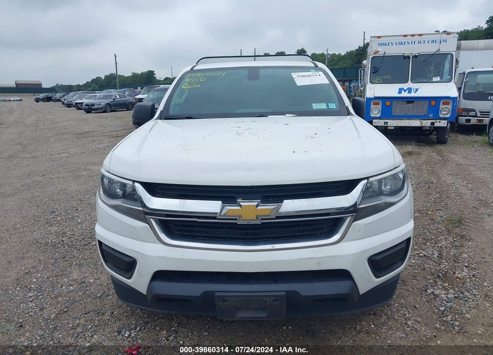 2016 CHEVROLET COLORADO WT VIN: 1GCHTBEA3G1205839