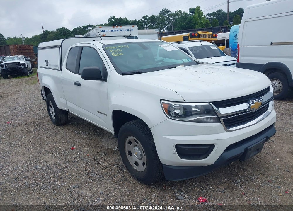 2016 CHEVROLET COLORADO WT VIN: 1GCHTBEA3G1205839