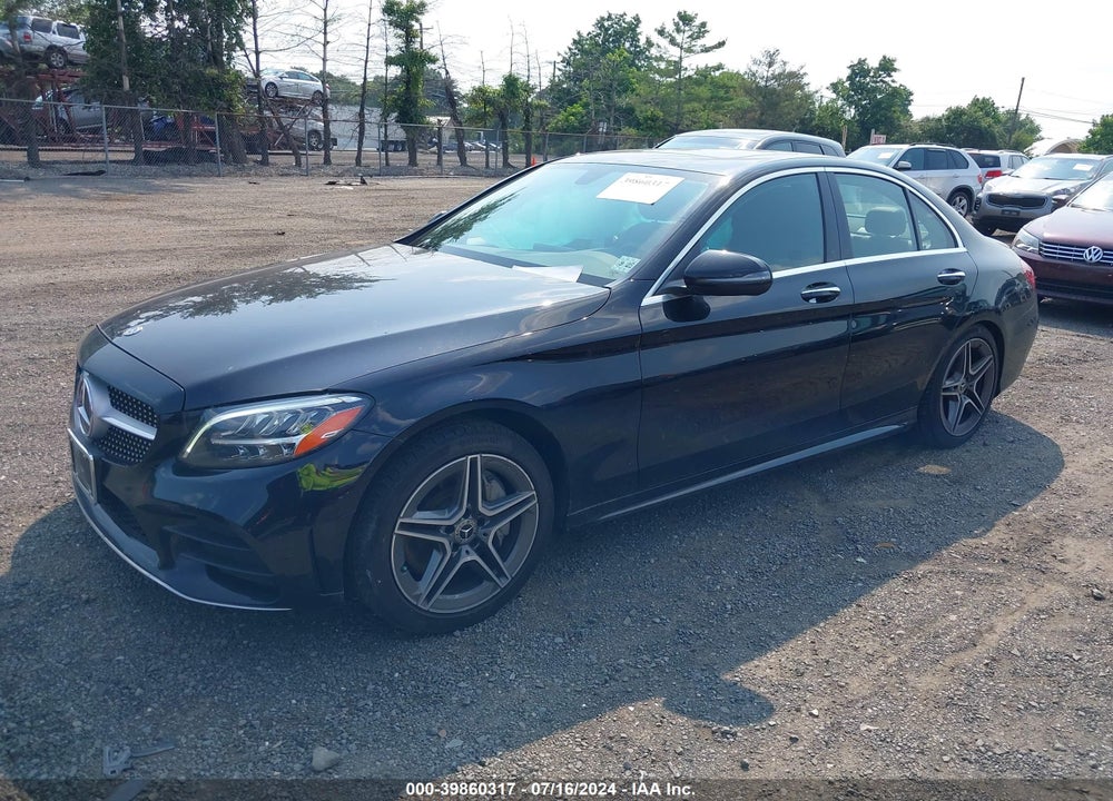 2020 MERCEDES-BENZ C 300 4MATIC VIN: W1KWF8EB6LR573301