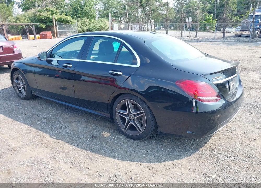 2020 MERCEDES-BENZ C 300 4MATIC VIN: W1KWF8EB6LR573301
