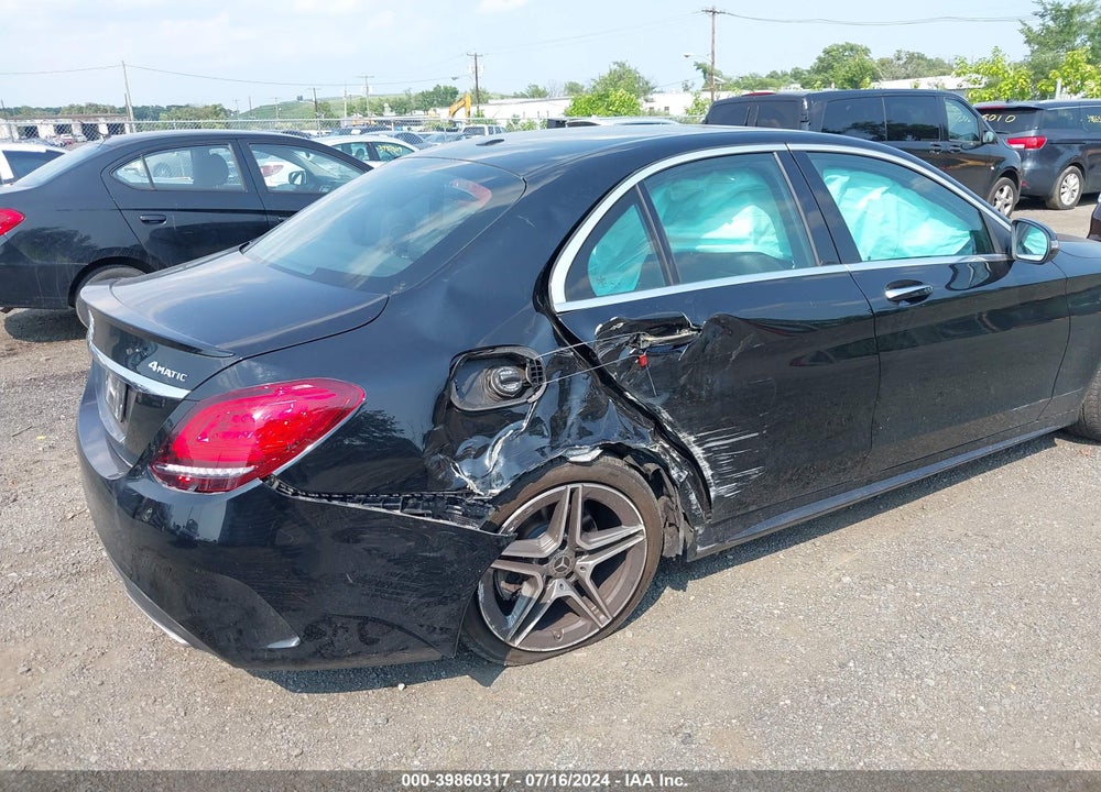 2020 MERCEDES-BENZ C 300 4MATIC VIN: W1KWF8EB6LR573301