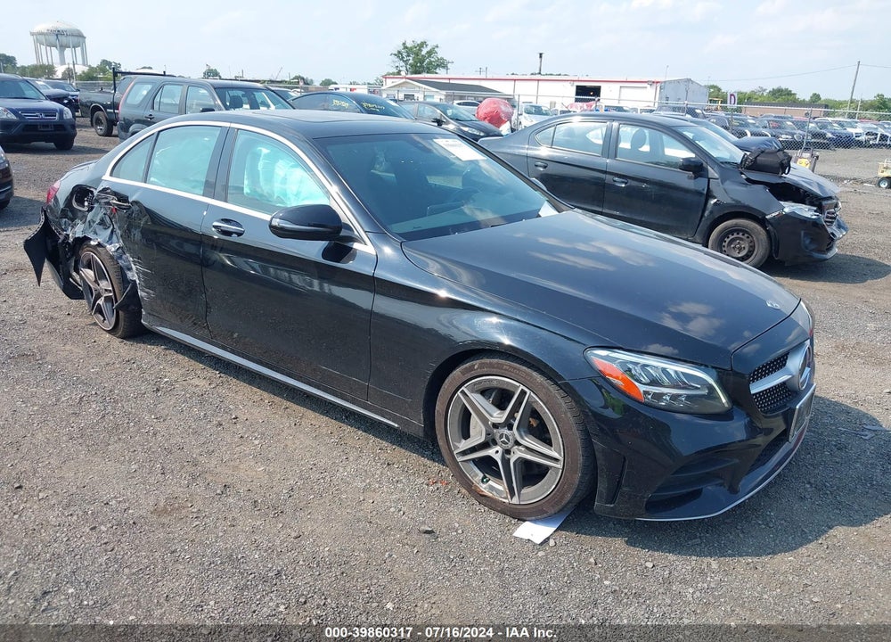 2020 MERCEDES-BENZ C 300 4MATIC VIN: W1KWF8EB6LR573301