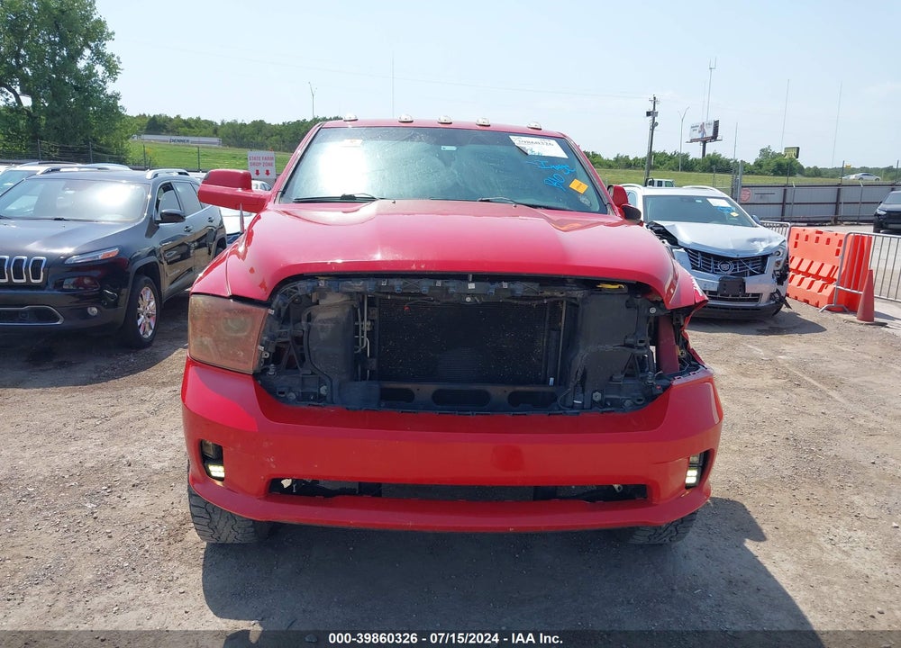 2014 RAM 1500 VIN: 1C6RR6FT8ES458826