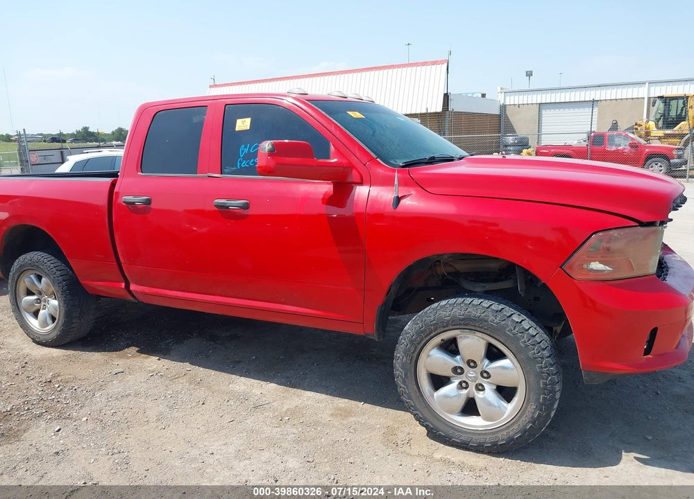 2014 RAM 1500 VIN: 1C6RR6FT8ES458826