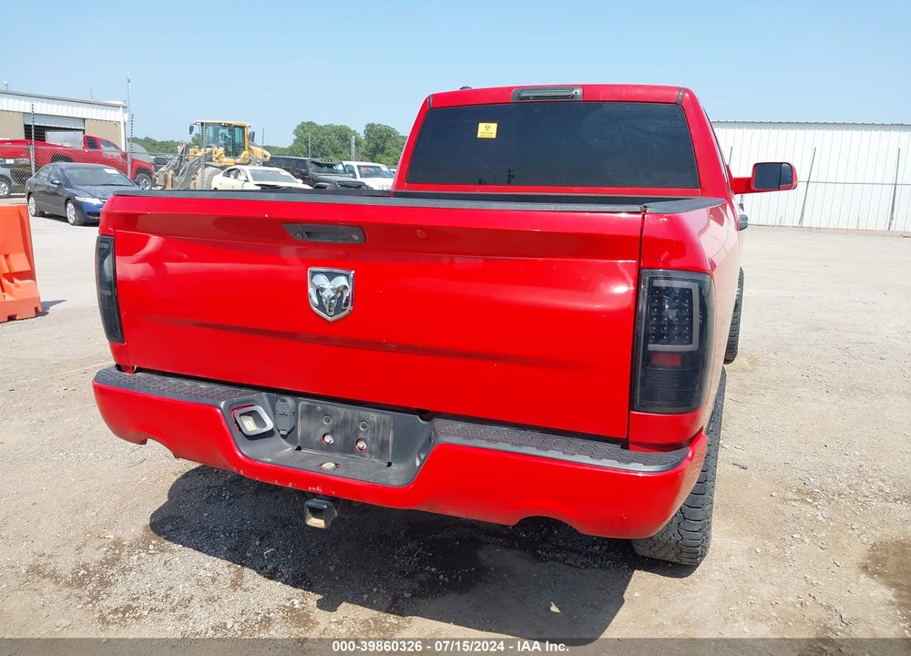 2014 RAM 1500 VIN: 1C6RR6FT8ES458826