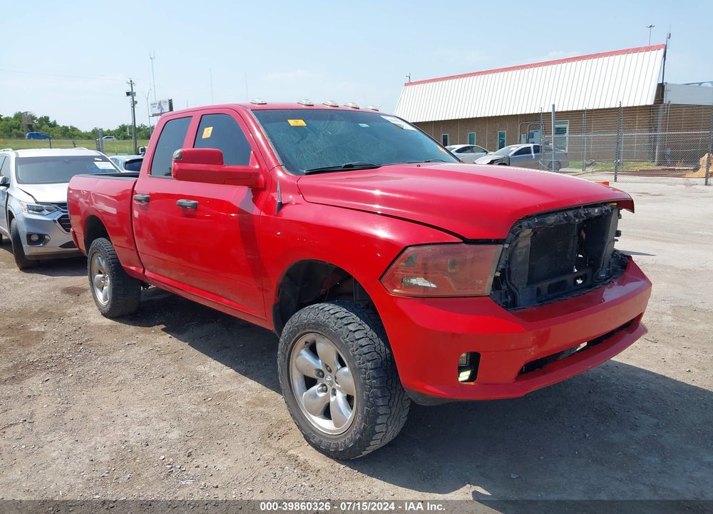2014 RAM 1500 VIN: 1C6RR6FT8ES458826