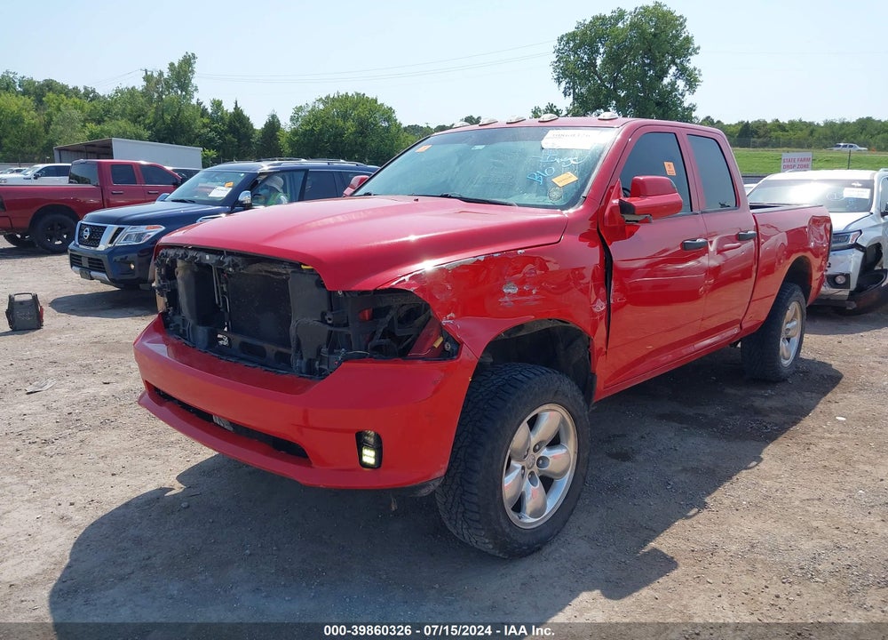 2014 RAM 1500 VIN: 1C6RR6FT8ES458826