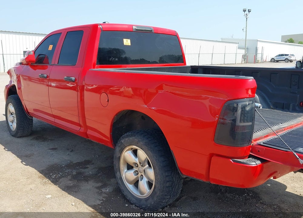 2014 RAM 1500 VIN: 1C6RR6FT8ES458826