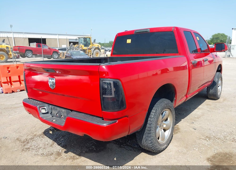 2014 RAM 1500 VIN: 1C6RR6FT8ES458826
