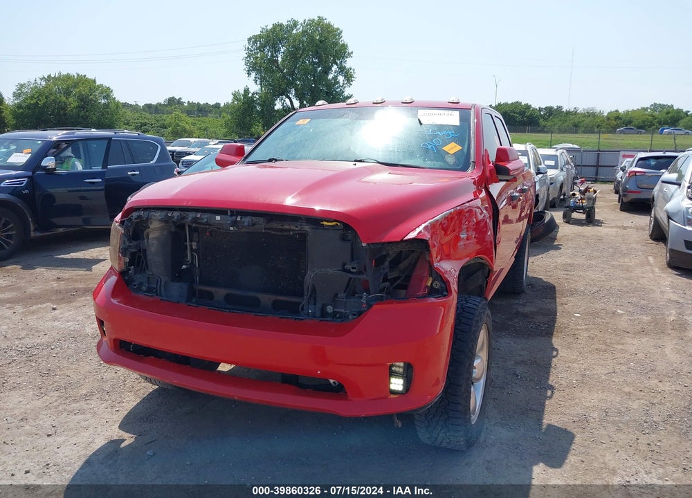 2014 RAM 1500 VIN: 1C6RR6FT8ES458826
