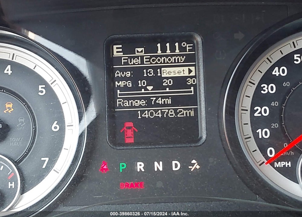 2014 RAM 1500 VIN: 1C6RR6FT8ES458826