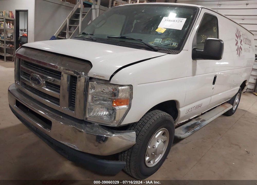 2012 FORD E-250 COMMERCIAL VIN: 1FTNE2EW2CDA73187