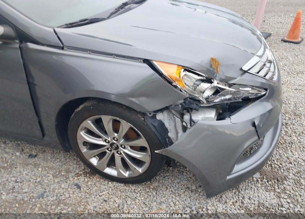 2013 HYUNDAI SONATA SE VIN: 5NPEC4AC7DH766698
