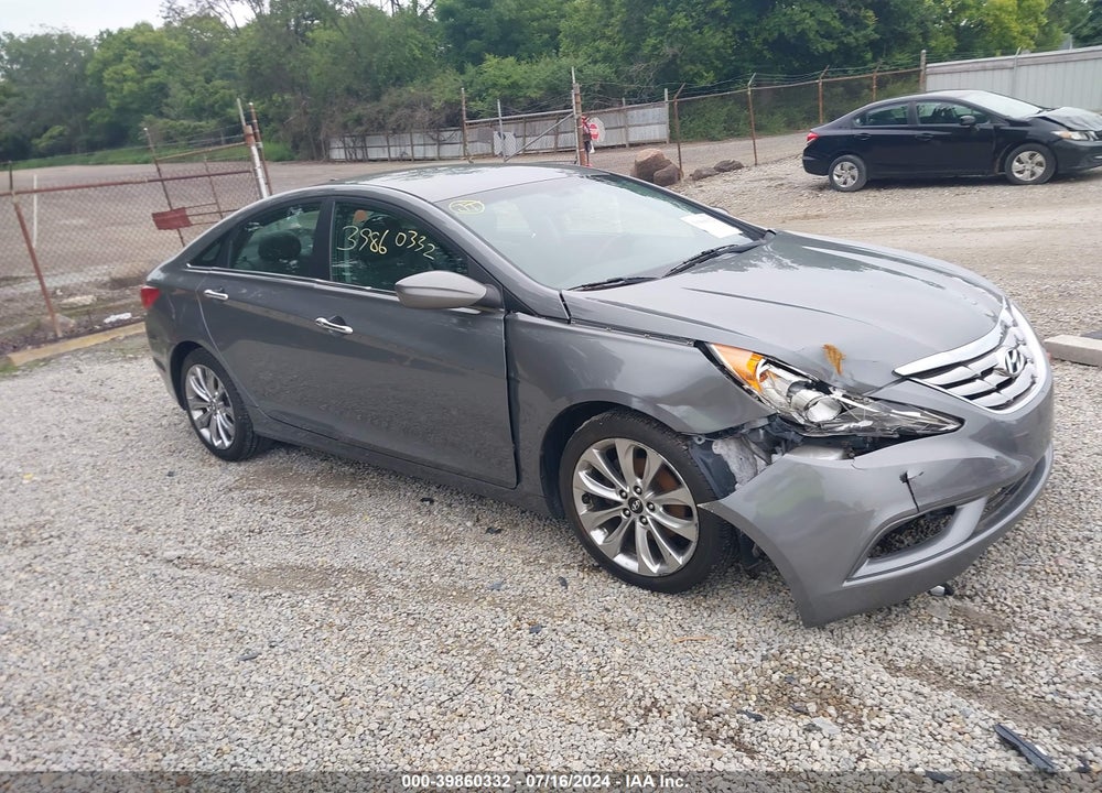 2013 HYUNDAI SONATA SE VIN: 5NPEC4AC7DH766698