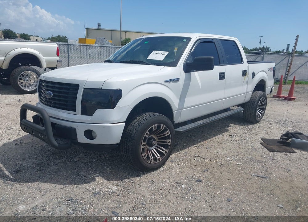 2014 FORD F-150 STX VIN: 1FTEW1CM4EFA58853
