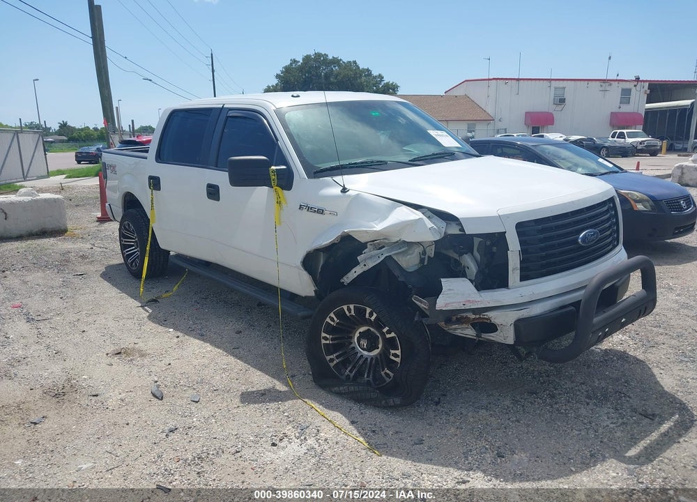 2014 FORD F-150 STX VIN: 1FTEW1CM4EFA58853
