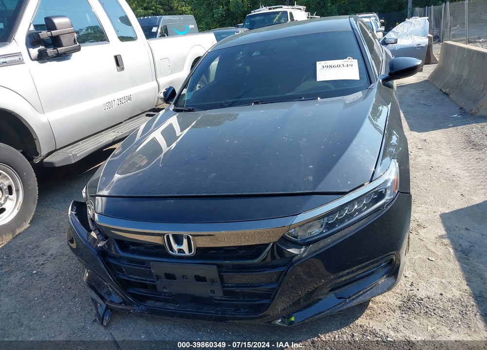 2019 HONDA ACCORD SPORT VIN: 1HGCV1F39KA136874