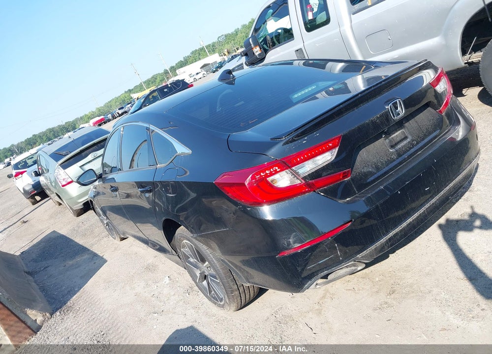 2019 HONDA ACCORD SPORT VIN: 1HGCV1F39KA136874