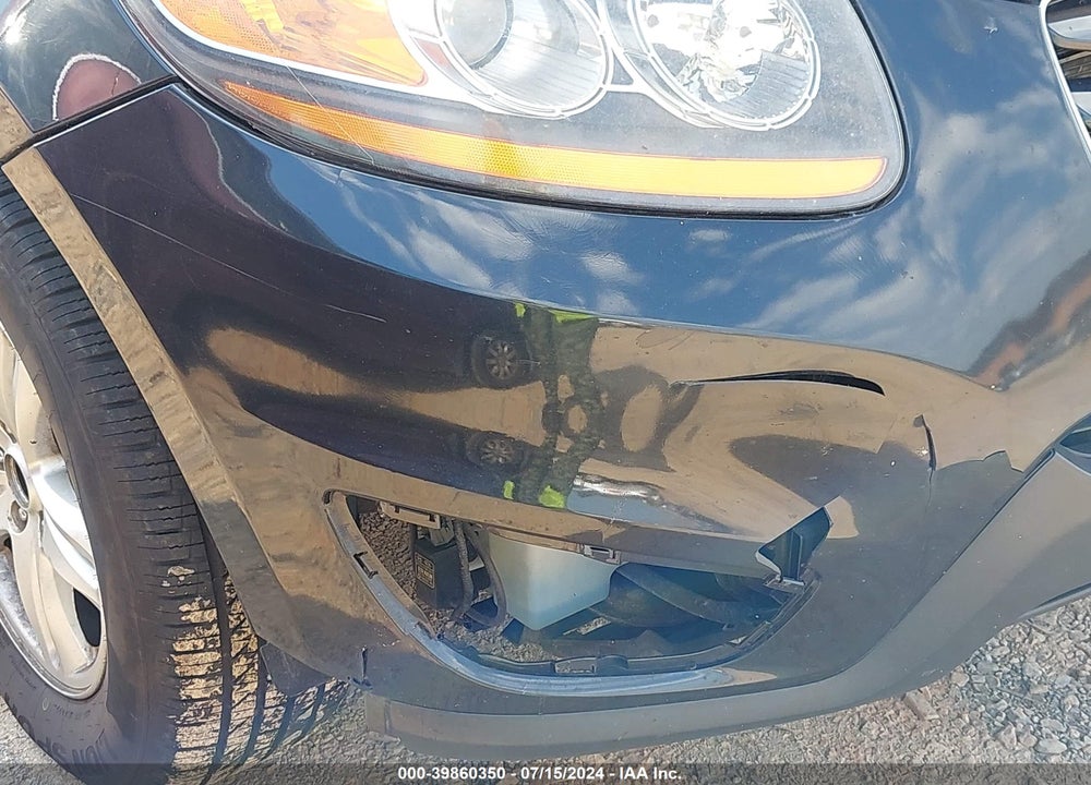 2011 HYUNDAI SANTA FE GLS VIN: 5XYZGDAB4BG012448