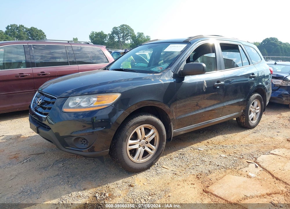 2011 HYUNDAI SANTA FE GLS VIN: 5XYZGDAB4BG012448