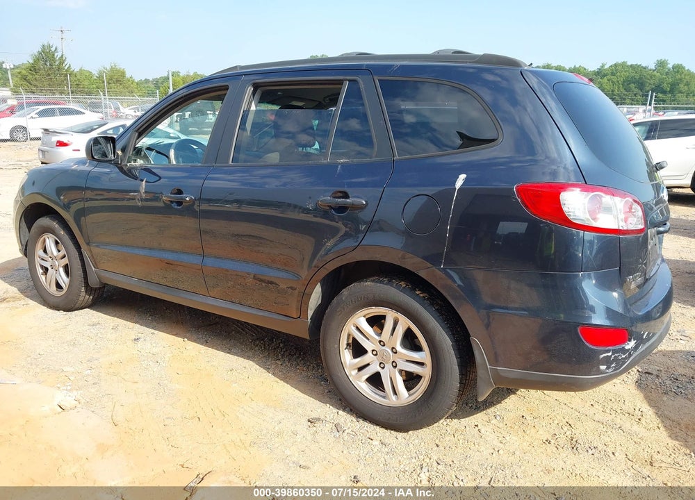 2011 HYUNDAI SANTA FE GLS VIN: 5XYZGDAB4BG012448