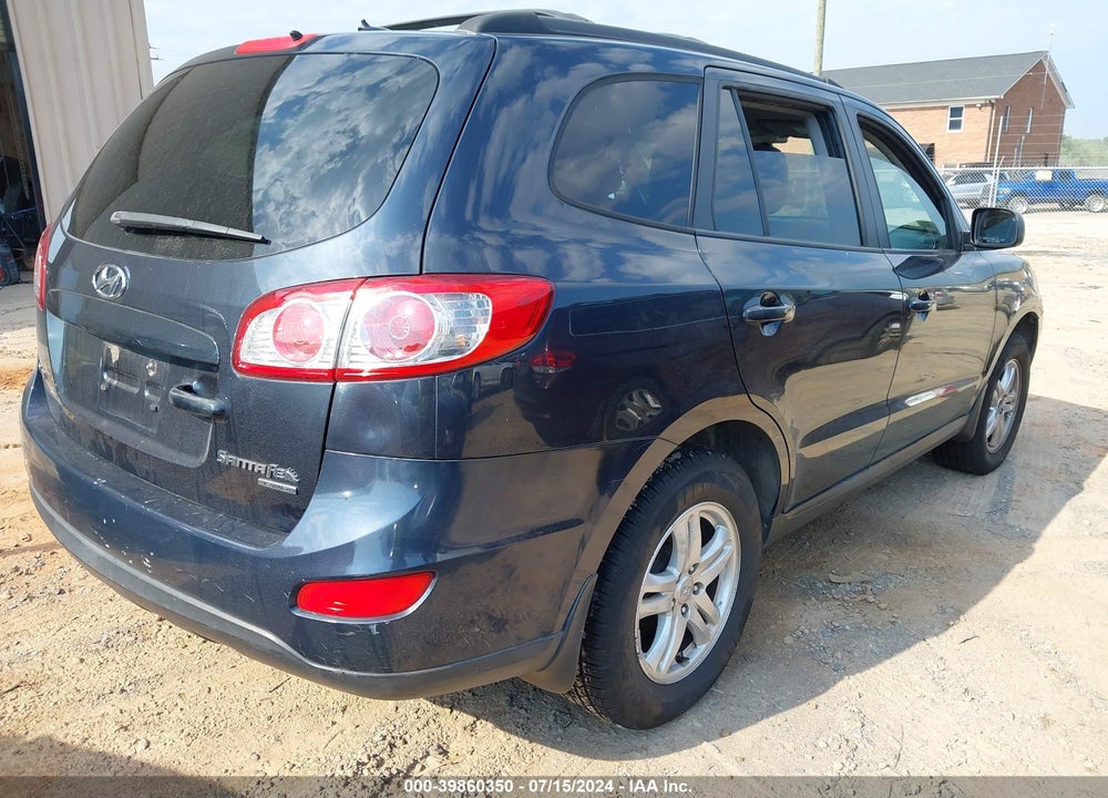 2011 HYUNDAI SANTA FE GLS VIN: 5XYZGDAB4BG012448