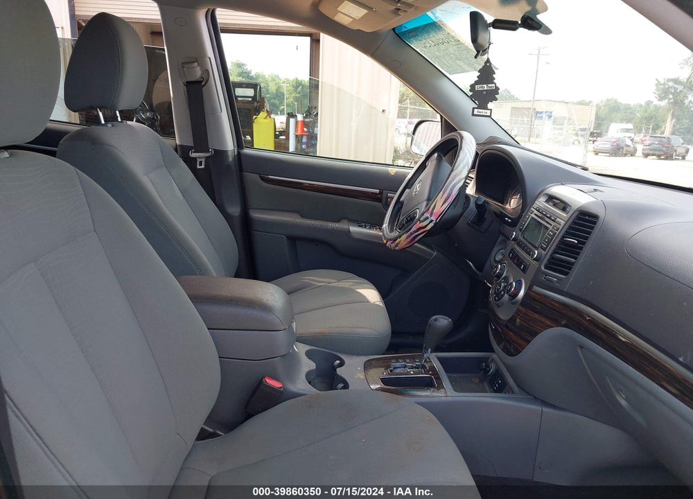 2011 HYUNDAI SANTA FE GLS VIN: 5XYZGDAB4BG012448