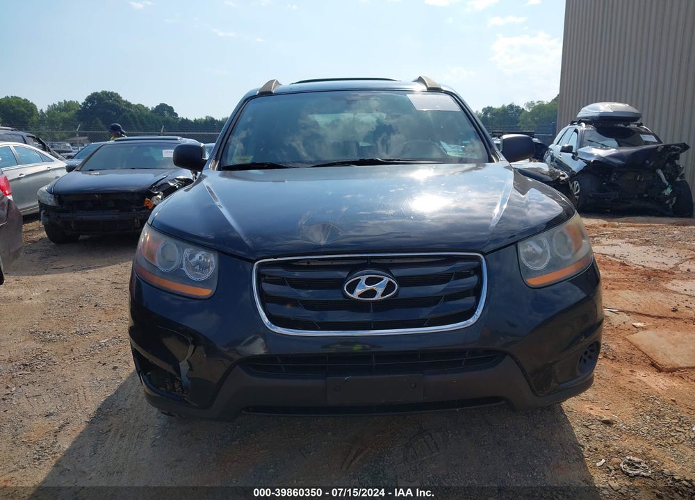 2011 HYUNDAI SANTA FE GLS VIN: 5XYZGDAB4BG012448