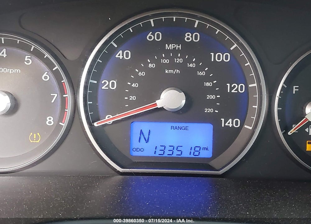 2011 HYUNDAI SANTA FE GLS VIN: 5XYZGDAB4BG012448