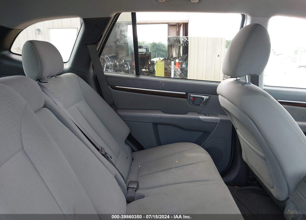 2011 HYUNDAI SANTA FE GLS VIN: 5XYZGDAB4BG012448