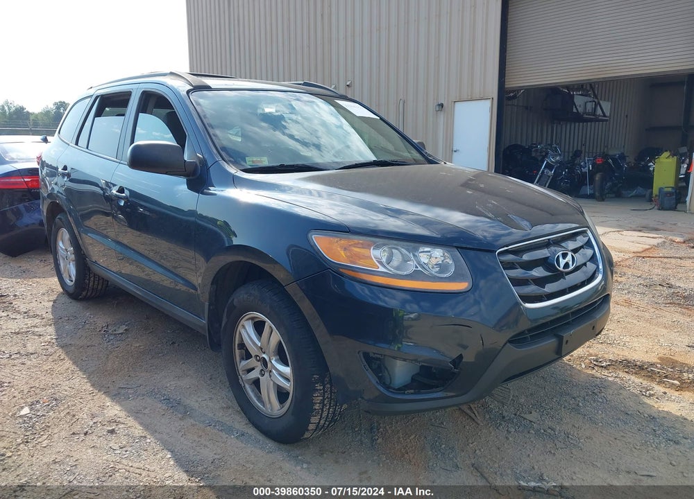 2011 HYUNDAI SANTA FE GLS VIN: 5XYZGDAB4BG012448