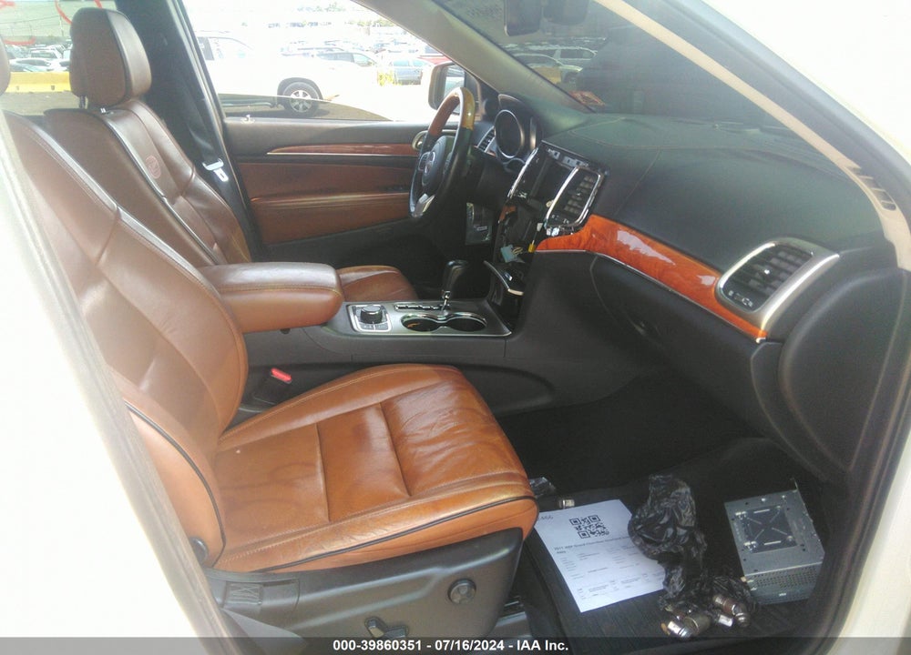 2011 JEEP GRAND CHEROKEE OVERLAND VIN: 1J4RR6GG6BC698340