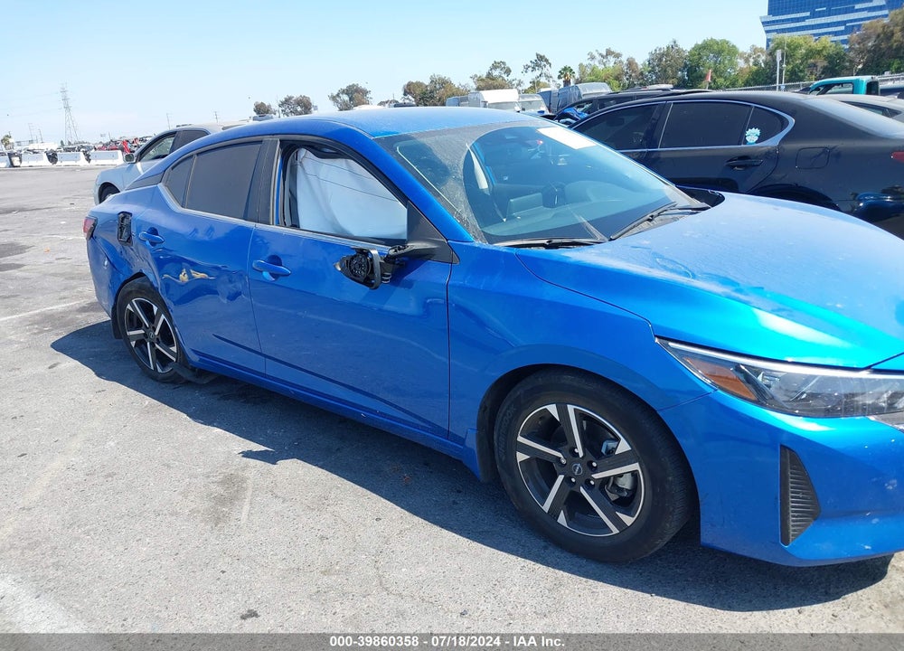 2024 NISSAN SENTRA SV XTRONIC CVT VIN: 3N1AB8CV9RY261573