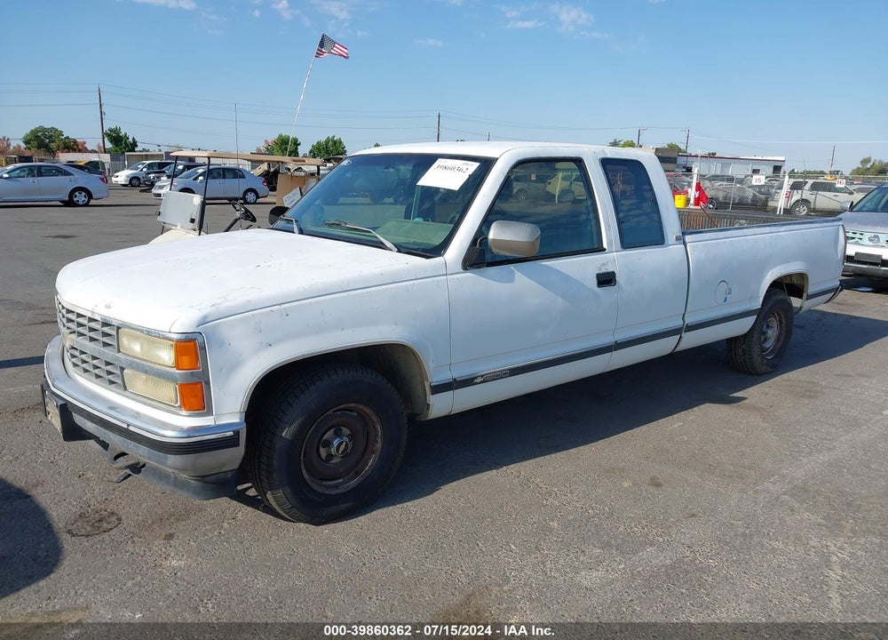 1993 CHEVROLET GMT-400 VIN: 1GCEC19K3PE171524