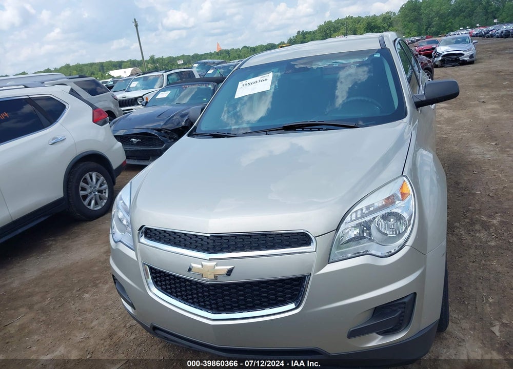 2014 CHEVROLET EQUINOX LS VIN: 2GNALAEK3E1143054