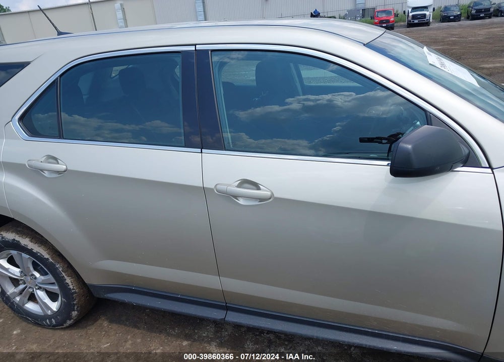 2014 CHEVROLET EQUINOX LS VIN: 2GNALAEK3E1143054