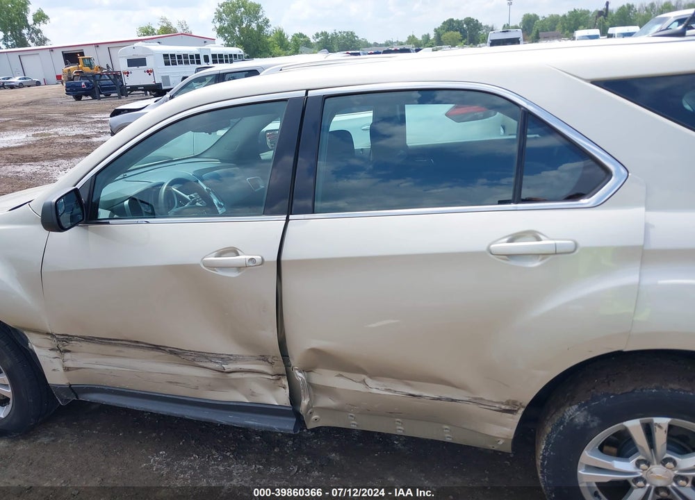 2014 CHEVROLET EQUINOX LS VIN: 2GNALAEK3E1143054
